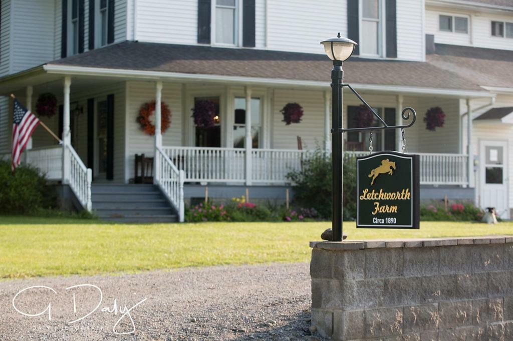 Letchworth Farm Hotel Nunda Esterno foto